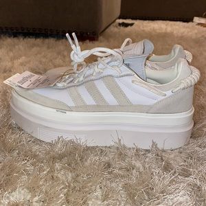 IVY PARK White Platform Sneakers